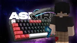 Keyboard & Mouse ASMR - Hypixel Bedwars