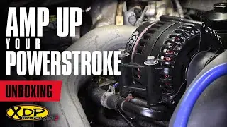 XDP Direct Replacement High Output 230 AMP Alternators - Unboxing