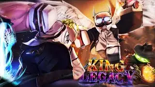 King Legacy Quake Awaken Showcase