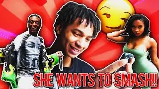 Lil Uzi Vert - Bust Me LYRIC PRANK ON MODEL ( GONE RIGHT😝😛)