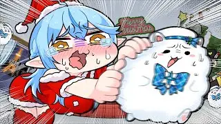Savage Yukimin VS Lamy【Komainu / Clip / Hololive】