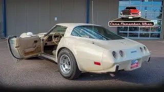 1979 Chevrolet Corvette FOR SALE Clean C3 350 V8 Automatic with Air Conditioning