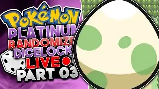 WHAT WILL HATCH FROM THE EGG? Pokemon Platinum Randomized Hardcore Dicelocke Part 3
