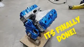 1200HP Duramax Engine Final Assembly!