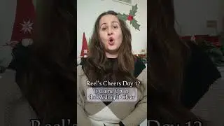 🌲24 days of Reel's Cheers Day 12 - It Came Upon the Midnight Clear #christmasmusic #christmas