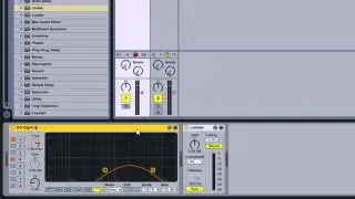 Ableton Tutorial: EQ Eight Midi Mapping and Automation