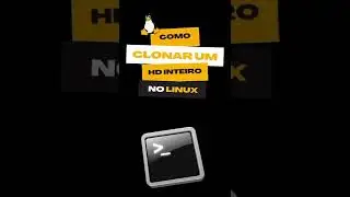 Comando dd no Linux - Clonar HD Inteiro!