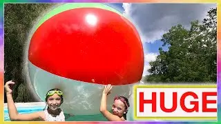 Epic Pool Party Giant Huge Beach Ball 🌊