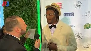 Lamar Jackson on signing largest contract in NFL history
