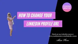 How to change your LinkedIn profile URL - How to customize your company page URL on LinkedIn 2021