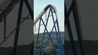 Nitro | Views from the Giant Wheel #sixflagsgreatadventure #themepark #rollercoaster #amusementpark