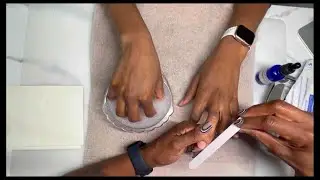 ONLINE NAIL SCHOOL - MANICURING LESSON 2 - HOW TO DO A BASIC WATER MANICURE