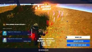 Fortnite - Bert 1st Place Matches 4