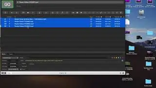 Qlab Audio & Video assembly