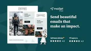 Mailjet Email Marketing Platform: Email Editor