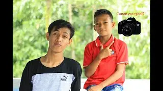 Hasil foto dari kamera canon 1300d!