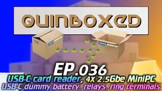 📦QuinBoxed📦 EP.036 | Mail time | Aliexpress | Unboxing