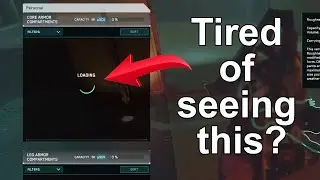 How to fix the inventory not loading bug in Star Citizen
