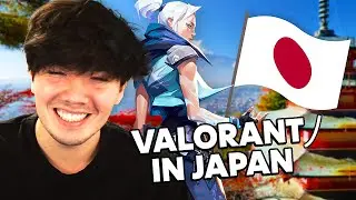 Valorant but I'm in JAPAN