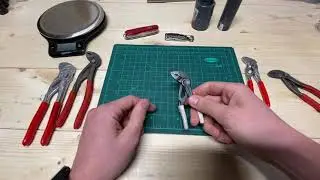 Knipex Cobra XS Pump Pliers (EDC Plier Perfection 87-00-100)