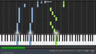 Adventure time theme synthesia