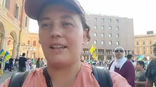 33 Ukrainian Independentce Day (Italy. Bologna 2024).