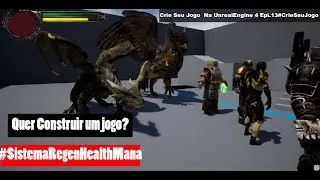 Crie Seu Jogo  Na UnrealEngine 4 Epi.13