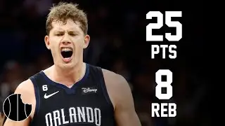 Moritz Wagner Highlights | Celtics vs. Magic | 16th Dec 2022
