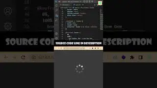Sample loader with CSS |  HTML CSS Tutorial | CodeIsMine 