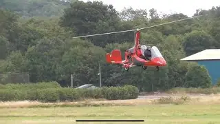 G-CKYA ❌ AutoGyro Europe MTOsport 2017🚁🆙 Shobdon Airfield Hereford @redfox111 23/8/24  🎥🚁✅👀‼️