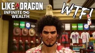 Like a Dragon: Infinite Wealth Out of Context