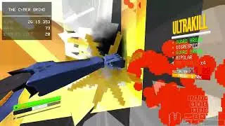 ULTRAKILL // The Cyber Grind // Violent // Waves 70 - 74 (PB)