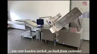 904095 NEUZUGANG Weber CCS 404 SLC   as is condition