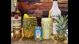 How to make Disney's Dole Whip and an adult version with Rum :-)