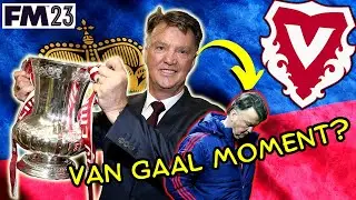 Win the cup... STILL face the sack? FM23 FC Vaduz Liechtenstein Challenge Football Manager 2023