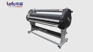 LF1700-D1  1630mm Large Size Hot and Cold Laminator/Laminting Machine with Cutter
