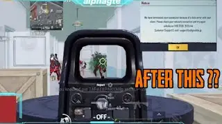 AFTER THIS WE GET TERMINATED |PUBG MOBILE| KR