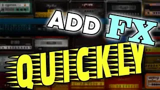 #099 - ▶️ Add FX very quickly! In Reaper [FlashTorial ENGLISH]