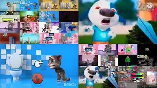 Talking Tom Sparta Remix Quadparison Part 6
