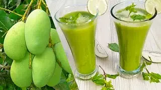 কাঁচা আমের টক ঝাল মিষ্টি শরবত/জুস | Green Mango Juice |Kacha Amer Shorbot | Juice by Zihad’s Mom