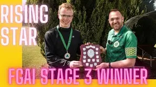 Rising Star Emerges: Interview with Rob Dowling,Victorious Champion of Stage 3 in FGAI National Tour