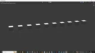Blender 4.1 Tutorial - change a render view (apply an option) for all selected objects
