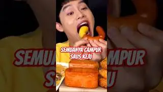 MUKBANG KOREAN FOOD #shorts #reaction