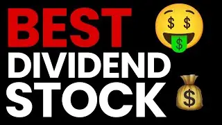 BEST Dividend Stock/ETF for Your Portfolio! FREE Monthly Income!!
