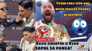 Boxn3ws: Tank Davis sinuntok si Ryan Garcia tumama ba! fury $125m Ang offer