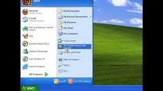 Add or Remove Programs