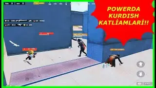 POWERPLANTTA KURDİSH KATLIAMLARI PUBG MOBILE