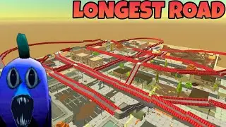 😱 LONGEST ROAD IN CHICKEN GUN || CHICKEN GUN GAME