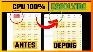 CPU 100% DE USO COMO RESOLVER? Dicas Atualizadas para Resolver no Windows