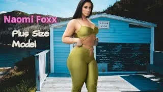 Meet Naomi Foxx: Plus Size Model Fashion Ambassador